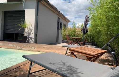 Pierrelatte Villa | Villa Cosy avec piscine