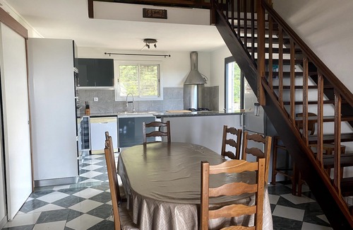Le Portail Villa | Villa Creole 5 F for 6/8 people with swimming pool and pool house