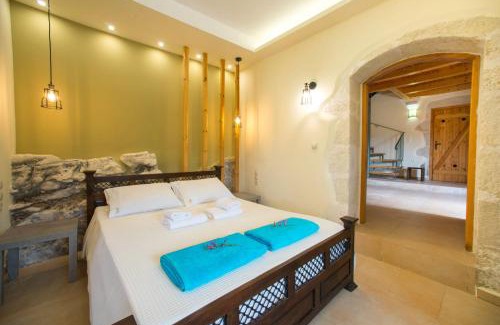 Patima Villa | Villa Cretan View with Heated Swimming Pool