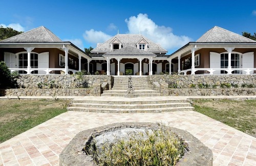 Anse du Gouverneur Villa | Villa Cristobal Luxury villa