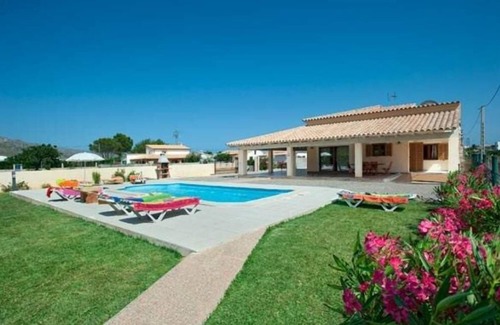 Les Palmeres Villa | Villa Cuadra -6 people- Puerto Pollensa
