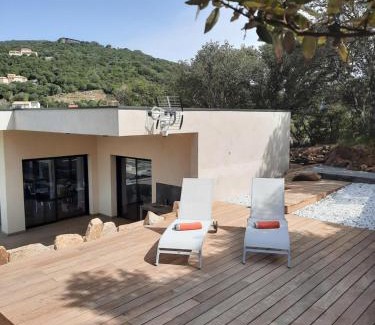 Viggianello Villa | Villa Cupabia vue mer