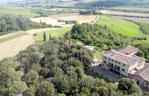 Monteroni d'Arbia Villa | Villa Curiano - Siena