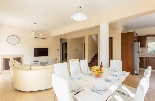 Ayia Marina Chrysochous Villa | Villa Rose - Four Bedroom Villa, Sleeps 9