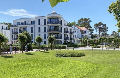Ostseebad Baabe Apartment | Villa Düne - Whg 07 Morgensonne