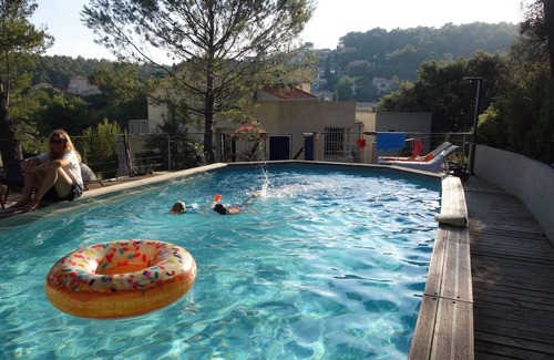 Peypin Villa | Villa d'archi Aix & Marseille, garden & heated pool/-10% Early booking!