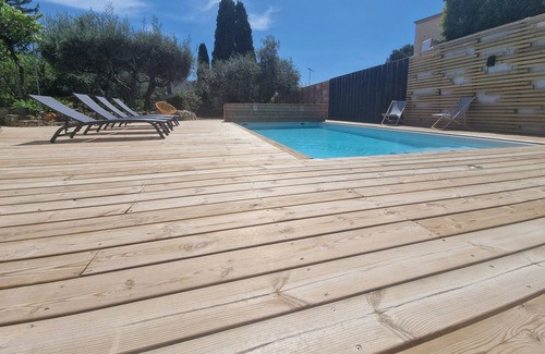 Poussan Villa | Villa D'architecte Avec Piscine Proche de Sète