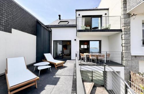 Larmor-Plage House | Villa d’architecte contemporaine - Vue mer 180