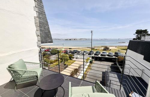 Larmor-Plage House | Villa d’architecte contemporaine - Vue mer 180