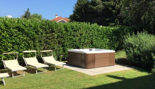 Albiano d'Ivrea Apartment | Villa D'Azeglio