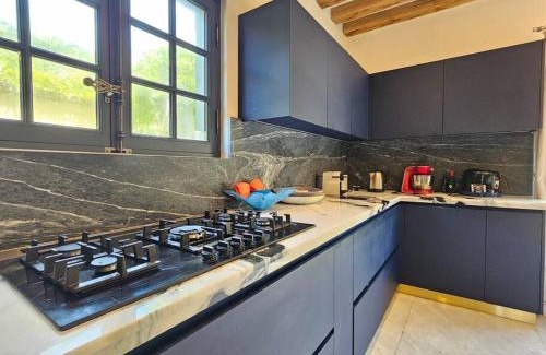 Benerville-sur-Mer Villa | Villa d'exception, 5 chambres, 20m plage, spa.