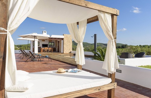 Santa Gertrudis House | Villa Dalt S'Era - Free week from July 13 to 20