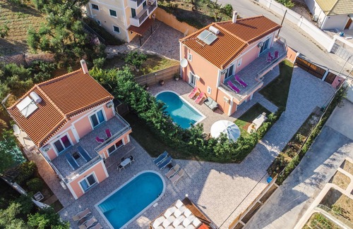 Agios Sostis Villa | Villa Danae 2, 3-Bedroom Villas with Pool