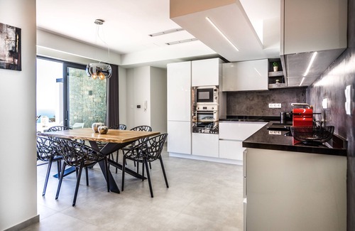 Koutsounari Villa | Villa Daniela: Luxurius villa with private pool and sea view
