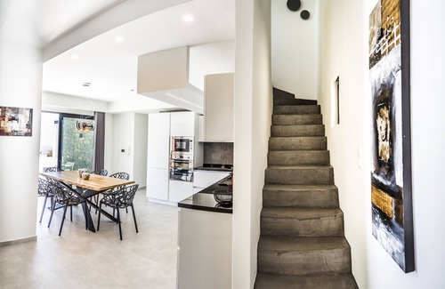 Koutsounari Villa | Villa Daniela: Luxurius villa with private pool and sea view