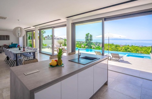 Kastav Villa | Villa Danika - Four Bedroom Villa, Sleeps 8