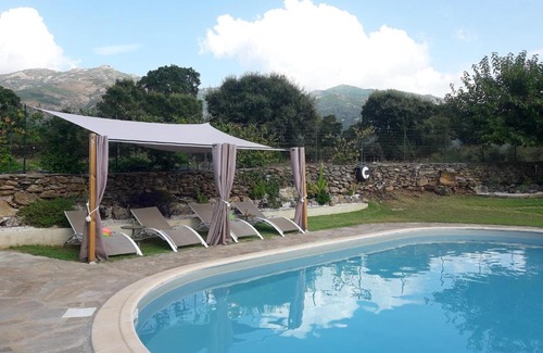 Oletta Villa | Villa de 3 chambres avec piscine partagee jardin clos et wifi a Oletta a 4 km de la plage