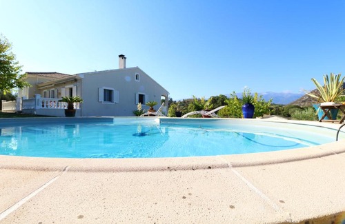 Oletta Villa | Villa de 3 chambres avec piscine partagee jardin clos et wifi a Oletta a 4 km de la plage