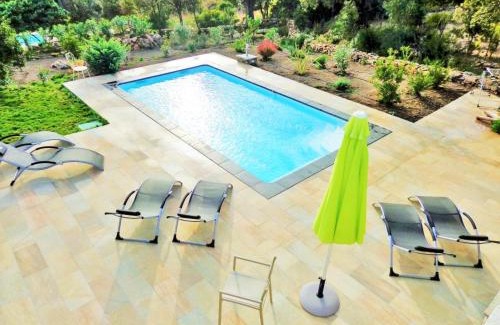 Farinole Villa | Villa de 4 chambres a Farinole a 900 m de la plage avec piscine privee jardin amenage et wifi