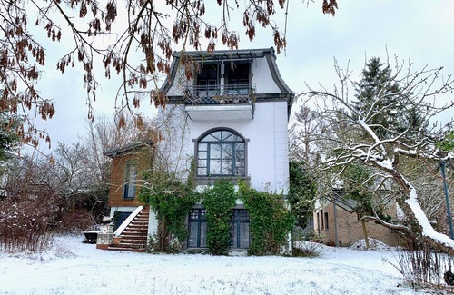 Buckow Villa | Villa Honigpumpe with lake view and garden