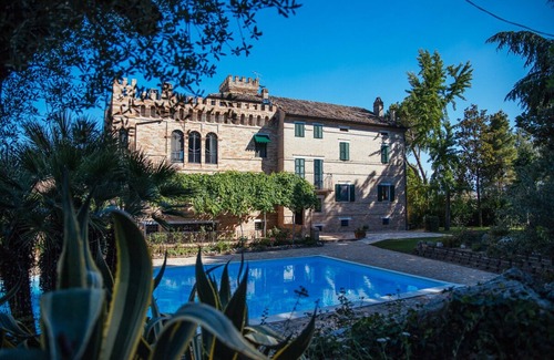 Rapagnano Apartment | Villa de Castelletta Relais - Appartamento Cielo
