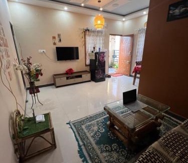 Bommasandra Apartment | Villa De Dunes 369 Boho style AC House