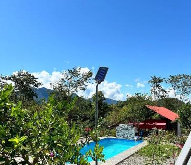 San Antonio de Cumbaza Cabin | Villa de la loma bungalows