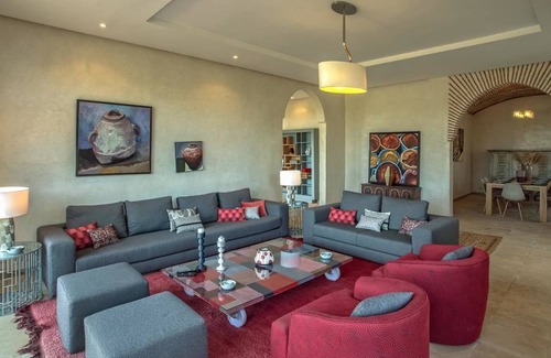 Douar Sidi Youssef Ben Ali Villa | Villa De Luxe Samanah