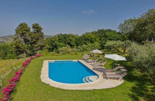 Fossombrone Villa | Villa del Cucco