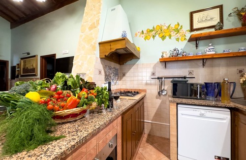 Montargano House | Villa del Gelso - Chalet in the Etna Park
