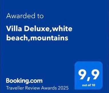 Finestrat Villa | Villa Deluxe,white beach,mountains