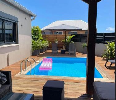 Saint-Paul House | Villa des Grenadelles