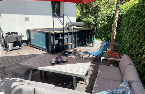 Annecy House | Villa des hirondelles (town house with swimming pool)