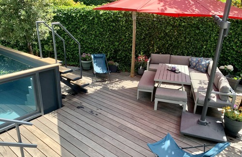 Annecy House | Villa des hirondelles (town house with swimming pool)