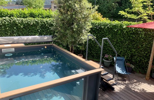Annecy House | Villa des hirondelles (town house with swimming pool)