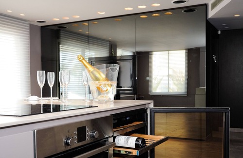 Eilat Villa | VILLA DIAMOND * Lotus B 1st floor balcony + roof terrace 160 m2. Eilat ISRAEL