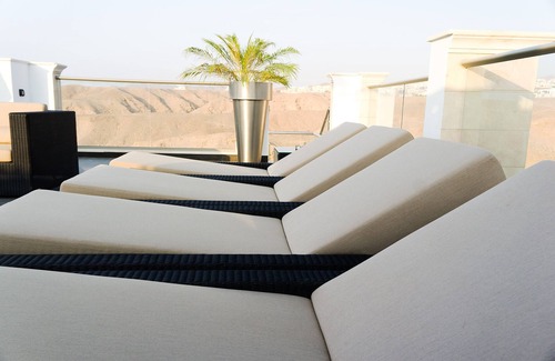 Eilat Villa | VILLA DIAMOND * Lotus B 1st floor balcony + roof terrace 160 m2. Eilat ISRAEL