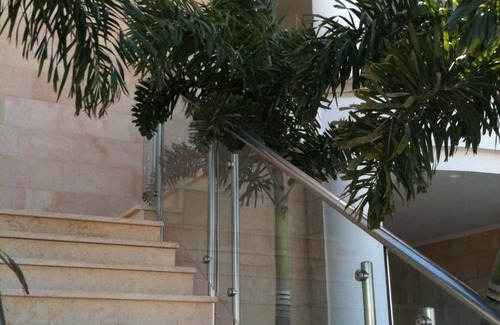 Eilat Villa | VILLA DIAMOND * Lotus B 1st floor balcony + roof terrace 160 m2. Eilat ISRAEL