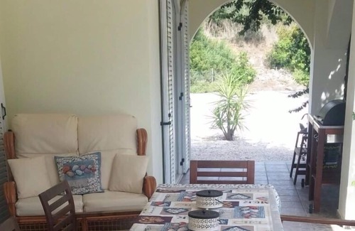 Kerameies Villa | Villa Diana Kefalonia in Idyllic Countryside Setting with Large Private Pool.