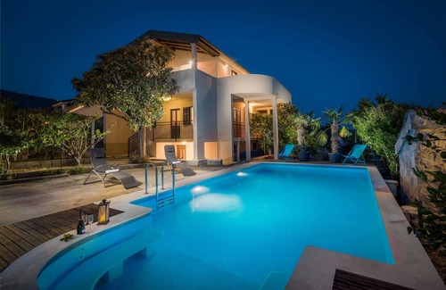 Seget House | Villa Didovi dvori (V5931-K1) - Marina
