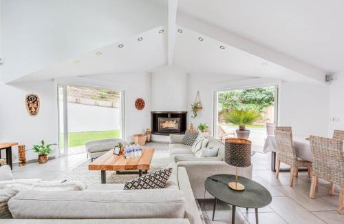 Soorts-Hossegor Villa | Villa Djun Hossegor 4 étoiles, piscine, 12 personnes