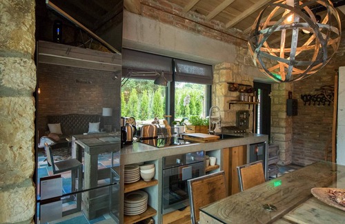 Saints Constantine and Helena House | Villa Dolce Vita-Industrial design