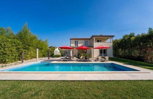 Labinci House | Villa Domenica Exclusive Mit Pool