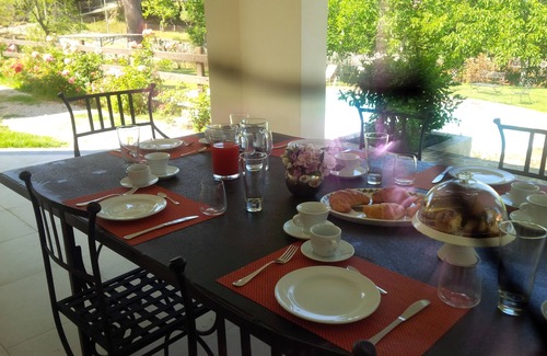 Vallo della Lucania House | Villa Don Agostino with swimming pool surrounded by greenery