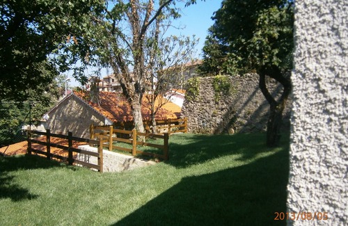 Vallo della Lucania House | Villa Don Agostino with swimming pool surrounded by greenery