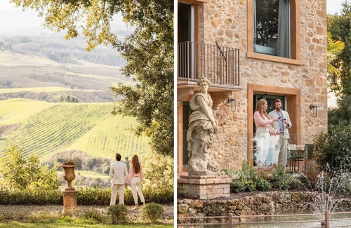 Castelfalfi Villa | Villa Donnamaria - Three Bedroom Villa, Sleeps 6