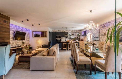 Solin Villa | Villa Draga, heritage pool villa in Split