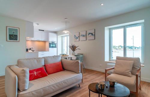 La Trinite-sur-Mer Apartment | Villa du Port 2 - Appt vue port