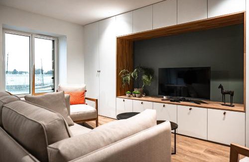 La Trinite-sur-Mer Apartment | Villa du Port 2 - Appt vue port