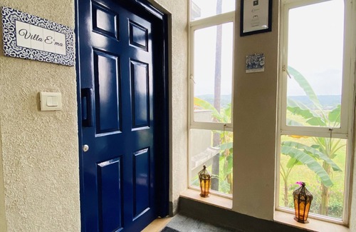 Saligao Villa | Villa E'ma | Field Views Pool Sundeck Location